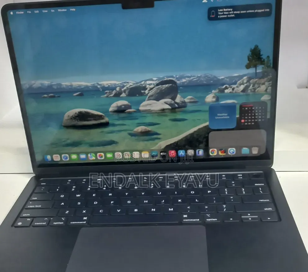 New Laptop Apple MacBook Air 2022 M2 8GB Apple M2 SSD 256GB