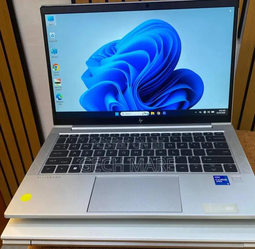 New Laptop HP EliteBook 830 G7 16GB Intel Core i5 SSD 512GB