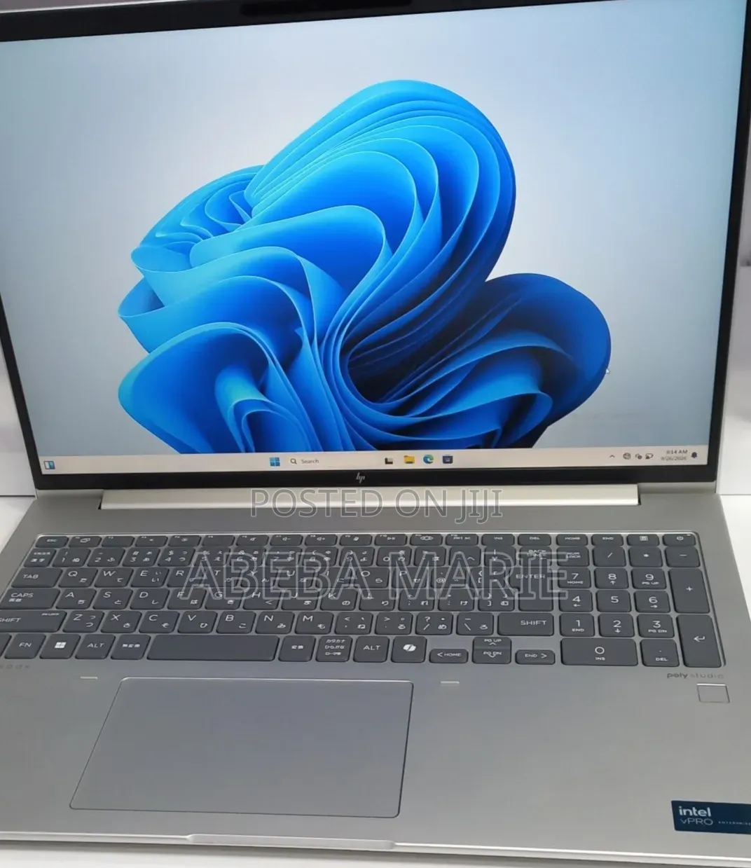 New Laptop HP EliteBook 660 G11 16GB Intel Core Ultra 7 SSD 512GB