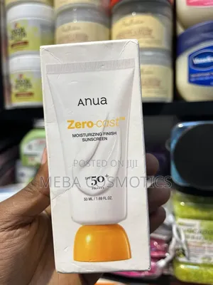 Anua Zero Cast Moisturizing Sunscreen