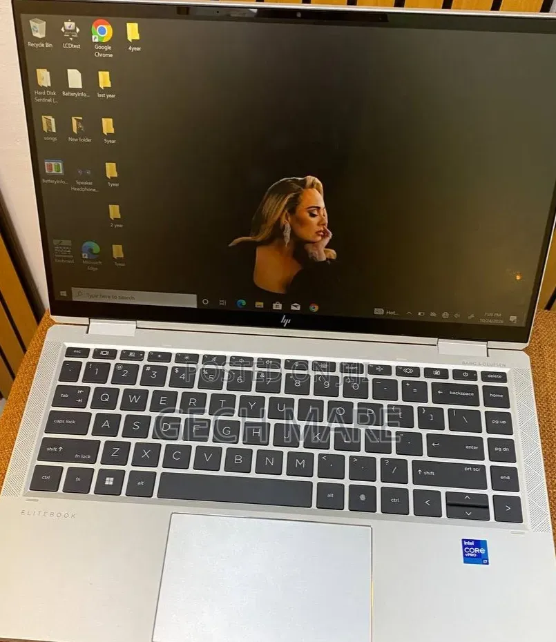 New Laptop HP EliteBook 1040 G8 16GB Intel Core i7 SSD 512GB