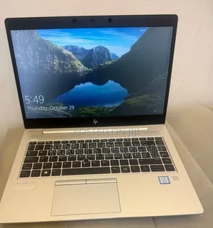 New Laptop HP EliteBook 840 G5 16GB Intel Core i7 SSD 512GB