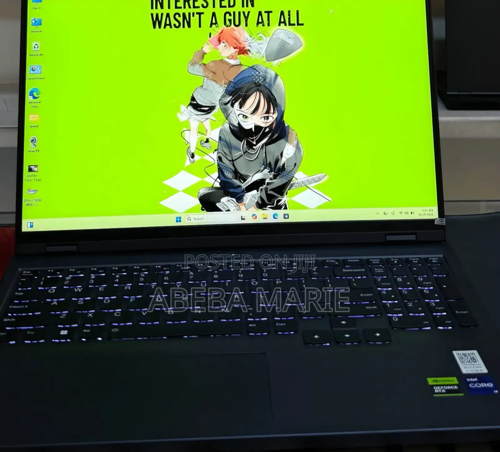 New Lenovo Legion Y7000P IRX9 Gaming Laptop 16GB Intel Core i9 SSD 1T