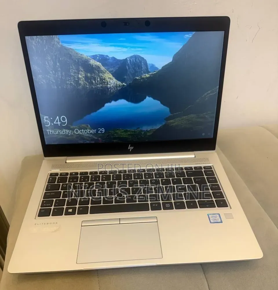 New Laptop HP EliteBook 840 G5 16GB Intel Core i7 SSD 512GB