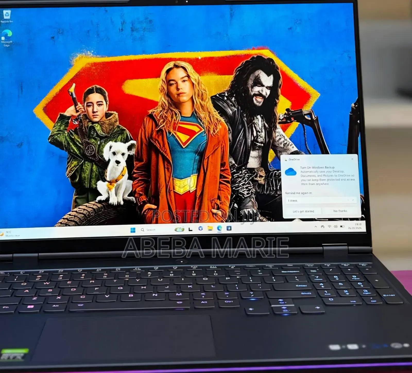 New Lenovo Legion Y7000P IRX9 Gaming Laptop 16GB Intel Core i9 SSD 1T