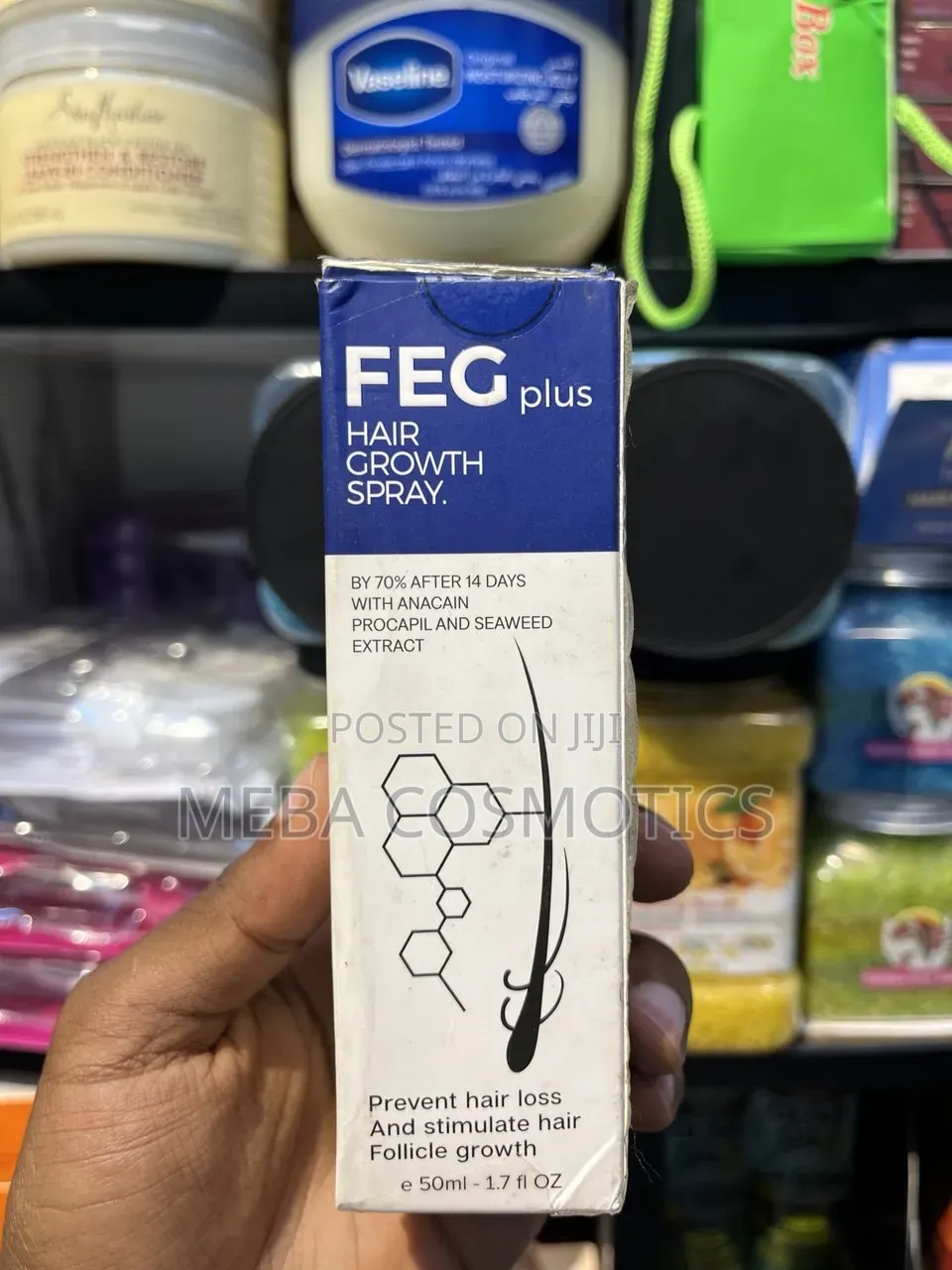 FEG Plus Hair Growth Spray