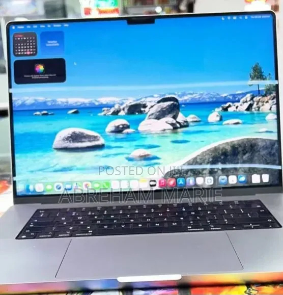 New Laptop Apple MacBook Pro 2021 M1 16GB Apple M1 Pro SSD 1T