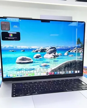New Laptop Apple MacBook Pro 2021 M1 16GB Apple M1 Pro SSD 1T