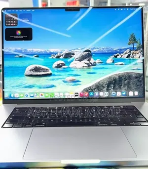 New Laptop Apple MacBook Pro 2021 M1 16GB Apple M1 Pro SSD 1T