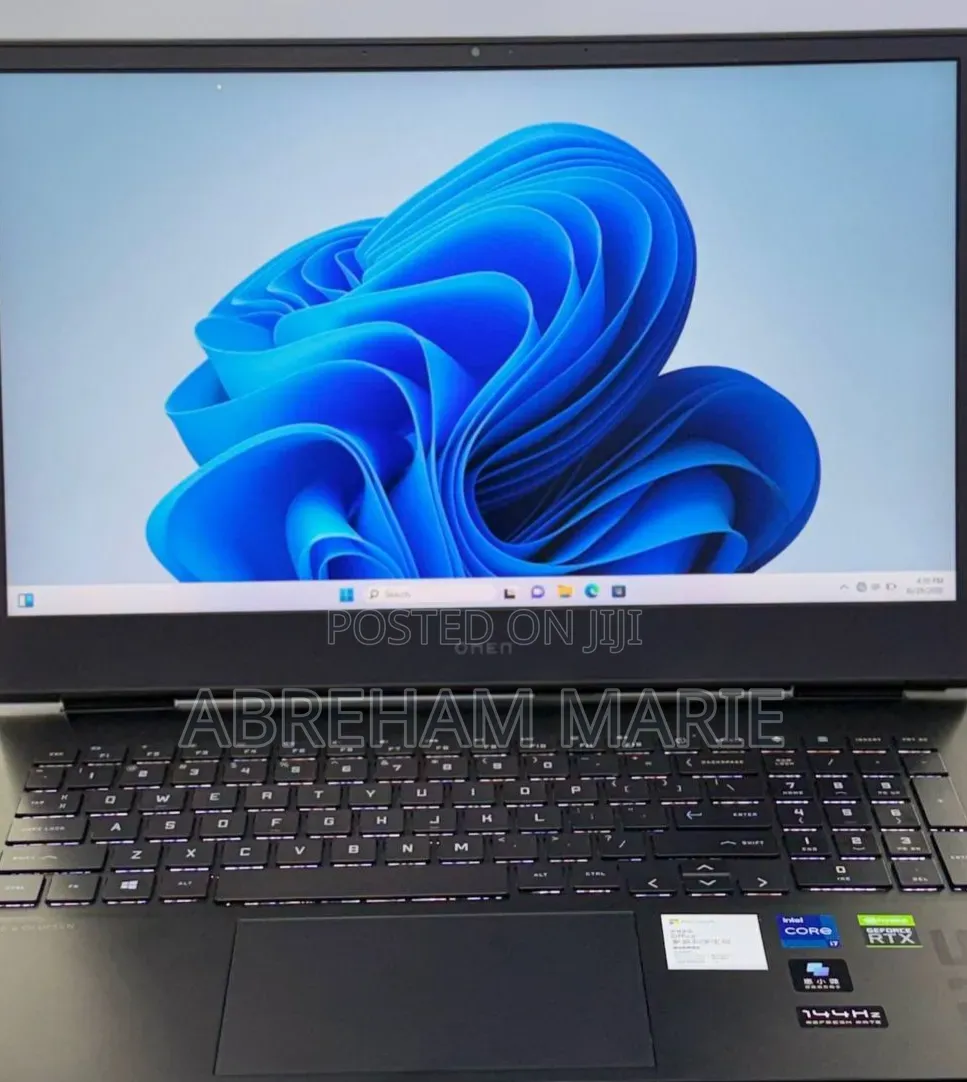 New Laptop HP Omen 15t 16GB Intel Core i7 SSD 512GB