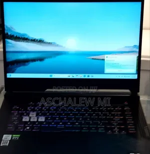 New Laptop Asus ROG Strix G15 16GB Intel Core i7 SSD 512GB