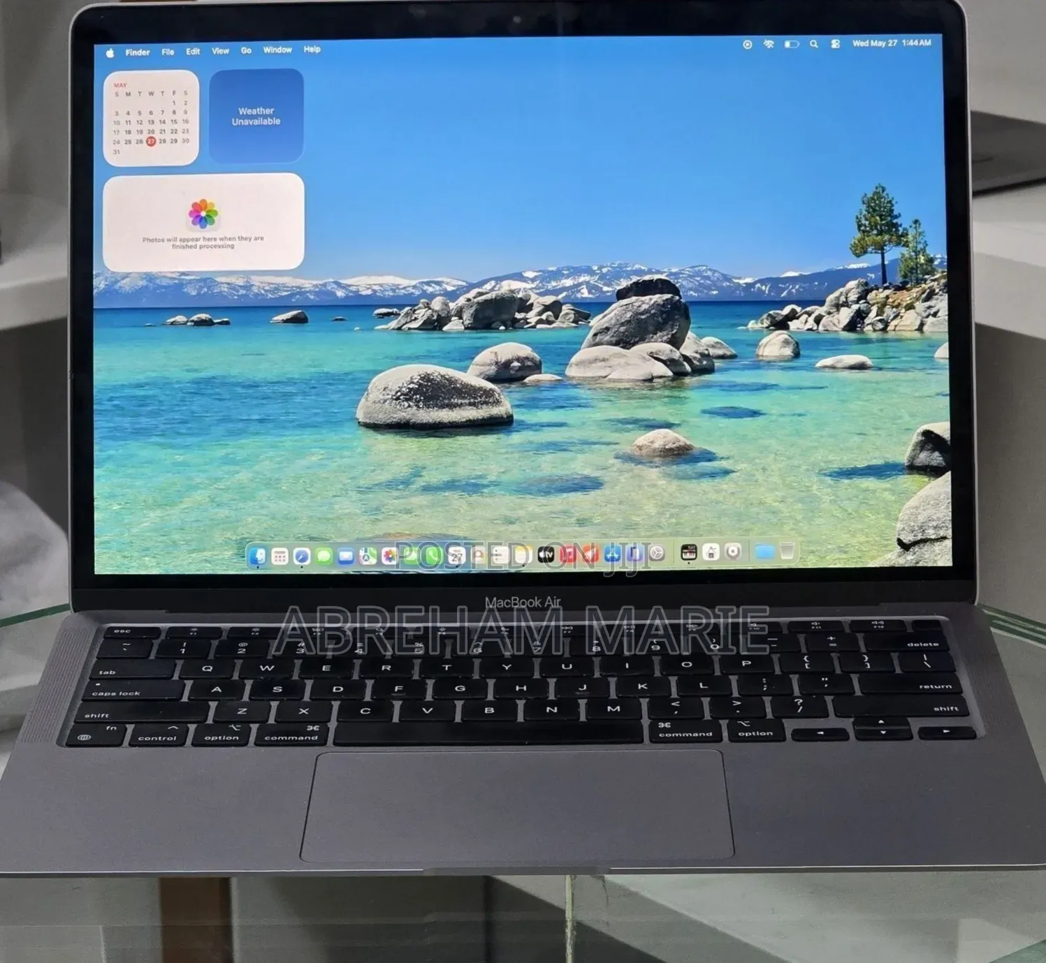 New Laptop Apple MacBook Air 2020 M1 16GB Apple M1 SSD 512GB