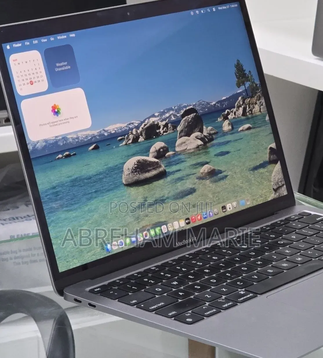 New Laptop Apple MacBook Air 2020 M1 16GB Apple M1 SSD 512GB