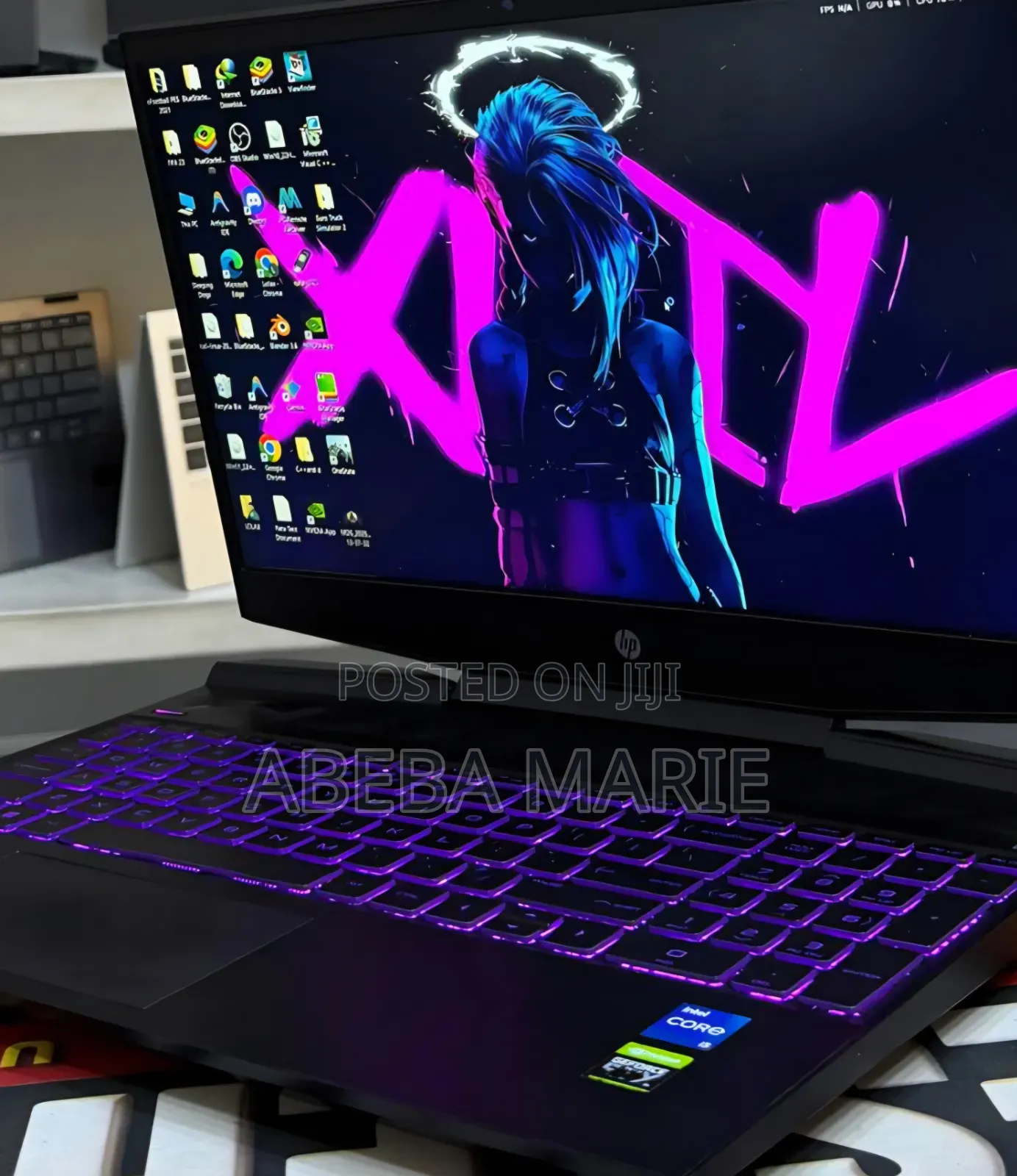 New Laptop HP Pavilion Power 15 16GB Intel Core i5 SSD 512GB