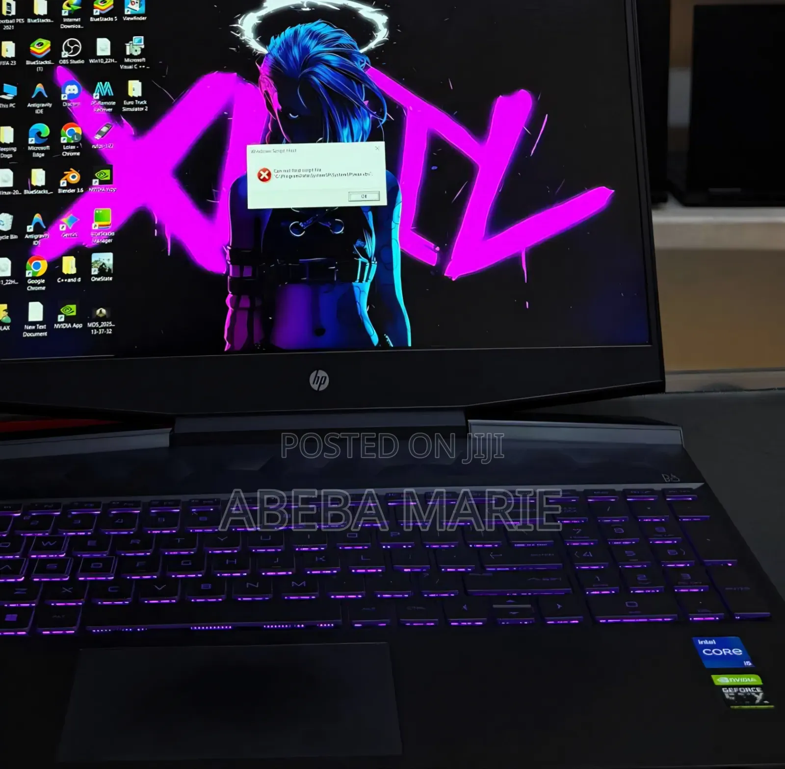 New Laptop HP Pavilion Power 15 16GB Intel Core i5 SSD 512GB