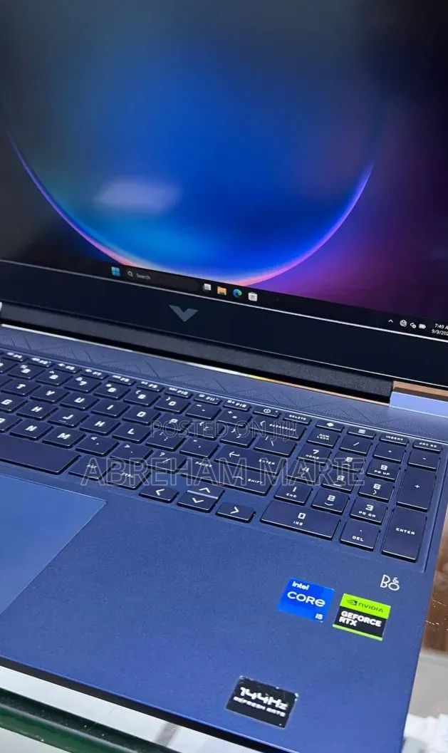 New Laptop HP Victus 15 16GB Intel Core i5 SSD 512GB