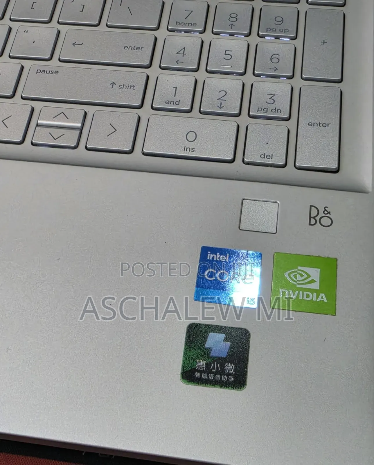 New Laptop HP Pavilion 15 16GB Intel Core i5 SSD 512GB