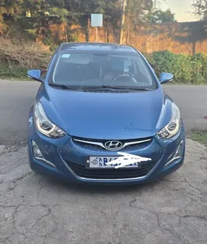 Hyundai Avante 2015 Blue