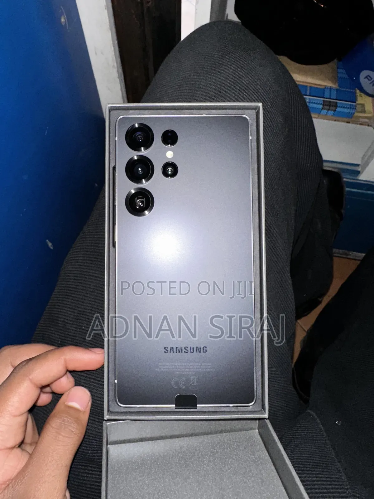 New Samsung Galaxy S25 Ultra 256 GB Black