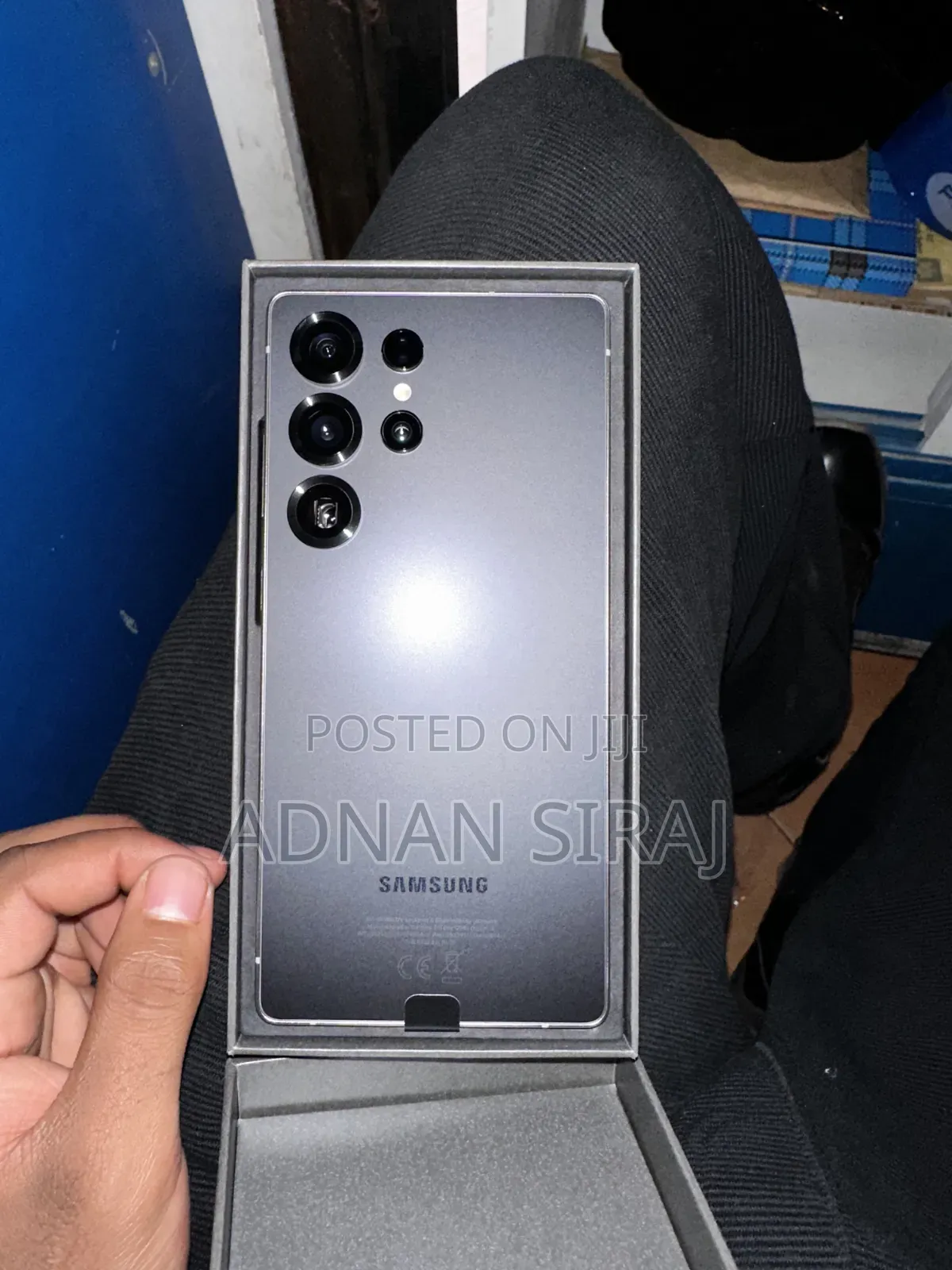 New Samsung Galaxy S25 Ultra 256 GB Black