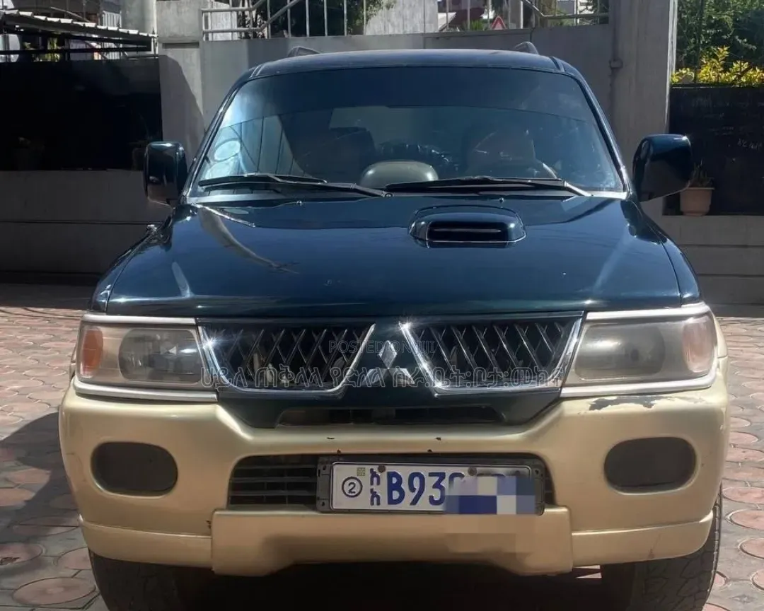 Mitsubishi Nativa 2008 Maroon