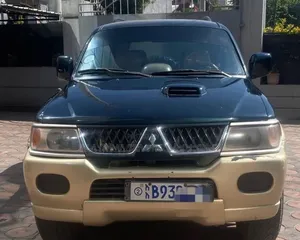 Mitsubishi Nativa 2008 Maroon