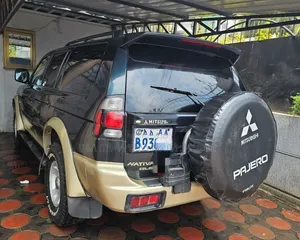 Mitsubishi Nativa 2008 Maroon