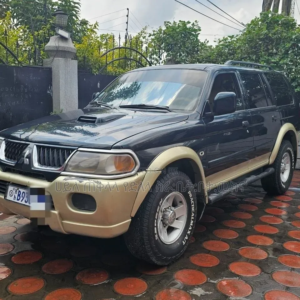 Mitsubishi Nativa 2008 Maroon
