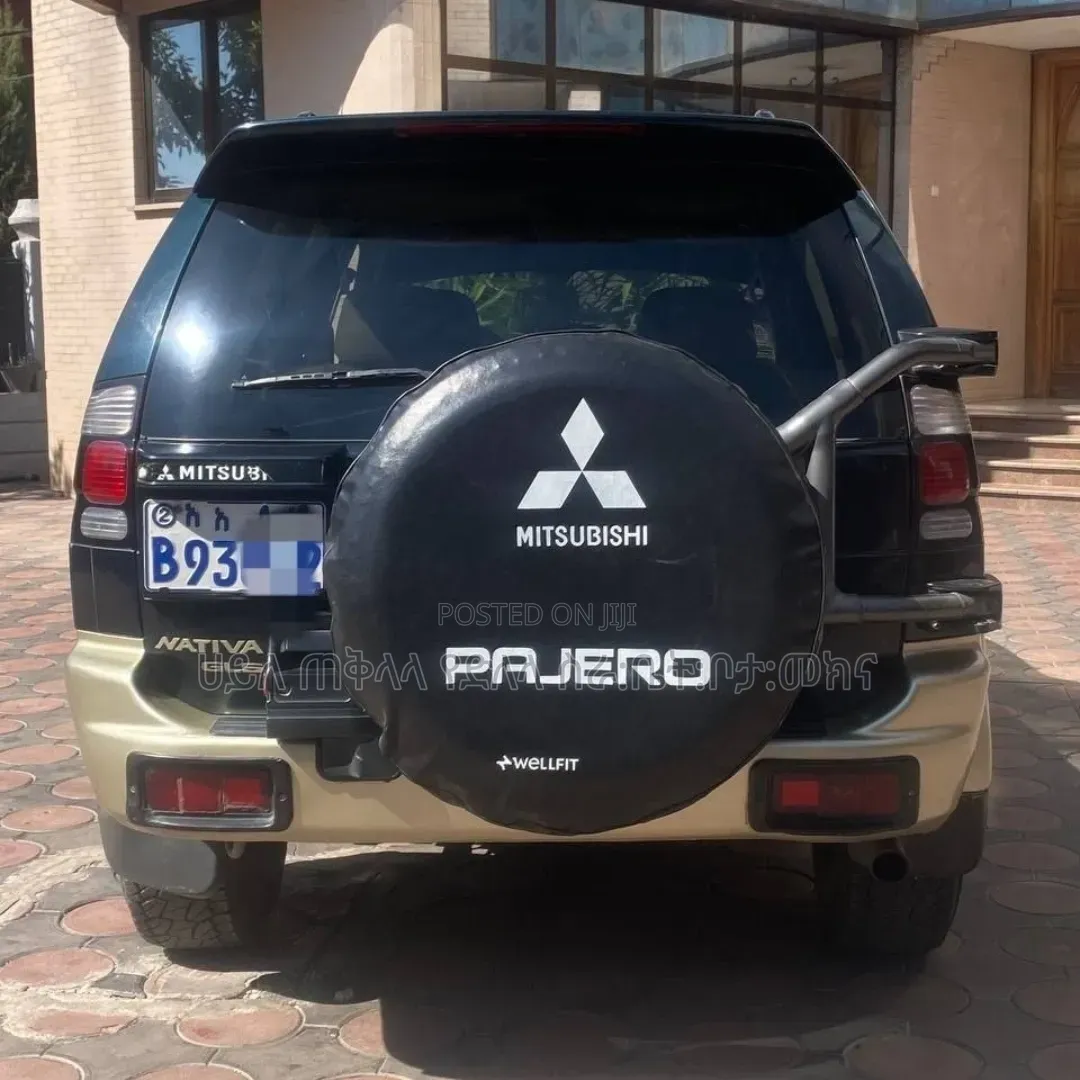 Mitsubishi Nativa 2008 Maroon