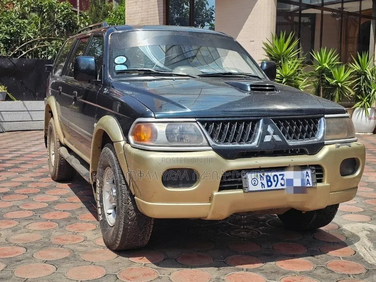 Mitsubishi Nativa 2008 Maroon