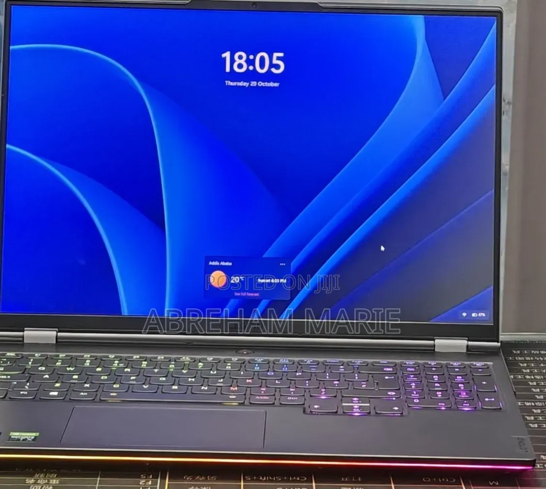 New Laptop Lenovo Legion 7 32GB Intel Core i7 SSD 1T