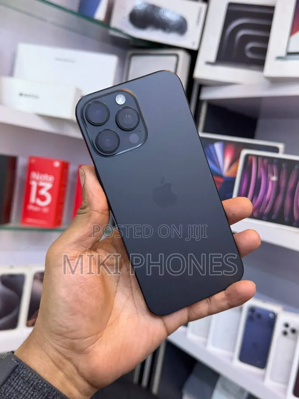 Apple iPhone 16 Pro Max 256 GB Black