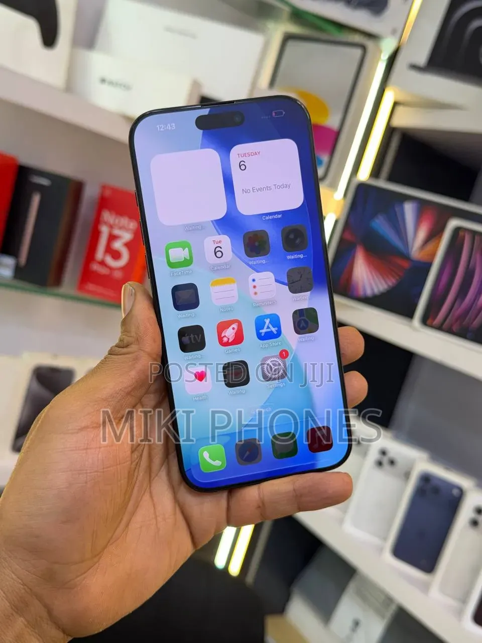 Apple iPhone 16 Pro Max 256 GB Black