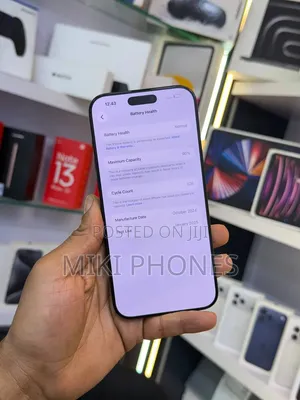 Apple iPhone 16 Pro Max 256 GB Black