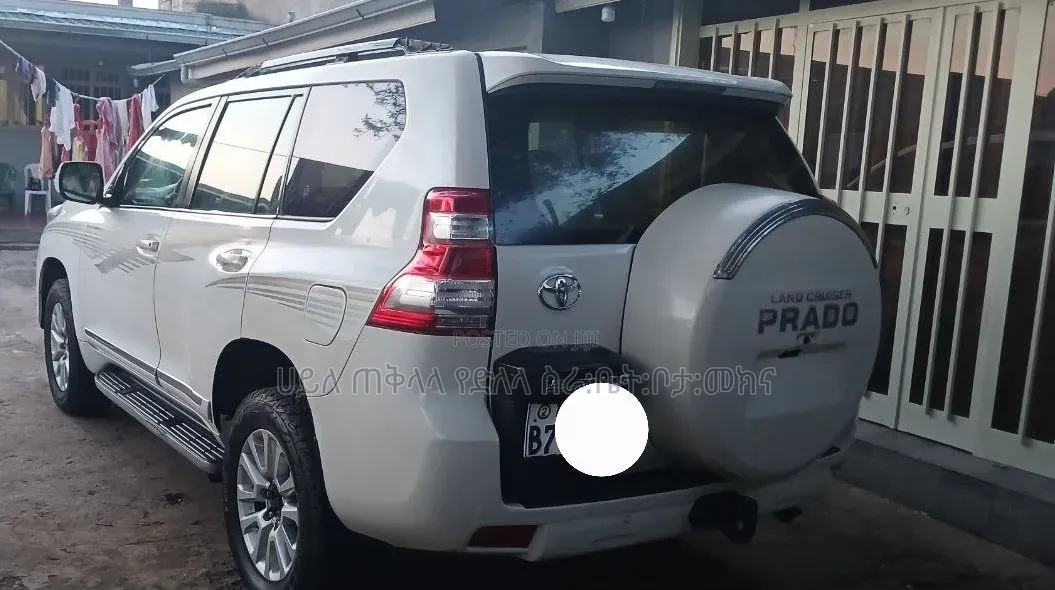 Toyota Land Cruiser Prado 2013 Purple