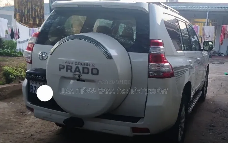 Toyota Land Cruiser Prado 2013 Purple