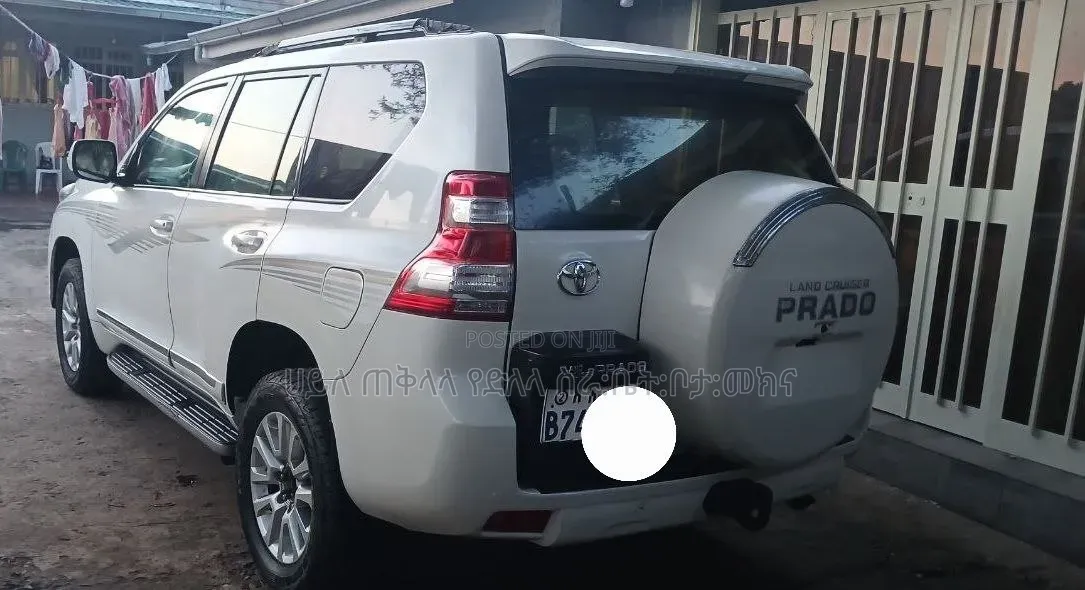 Toyota Land Cruiser Prado 2013 Purple