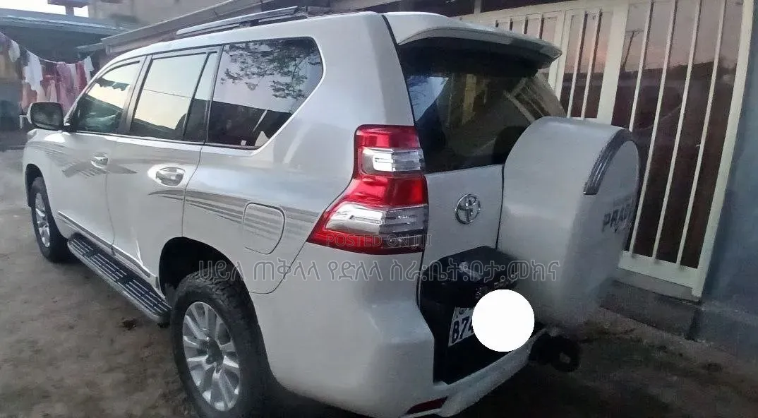 Toyota Land Cruiser Prado 2013 Purple
