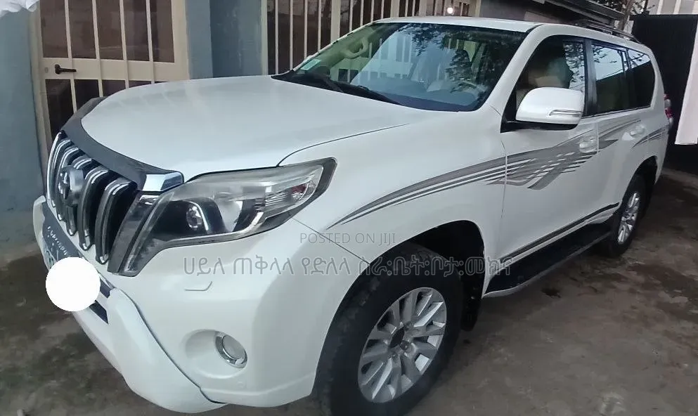 Toyota Land Cruiser Prado 2013 Purple