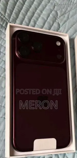 New Apple iPhone 18 Pro Max 256 GB