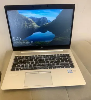 New Laptop HP EliteBook 840 G5 16GB Intel Core i7 SSD 512GB