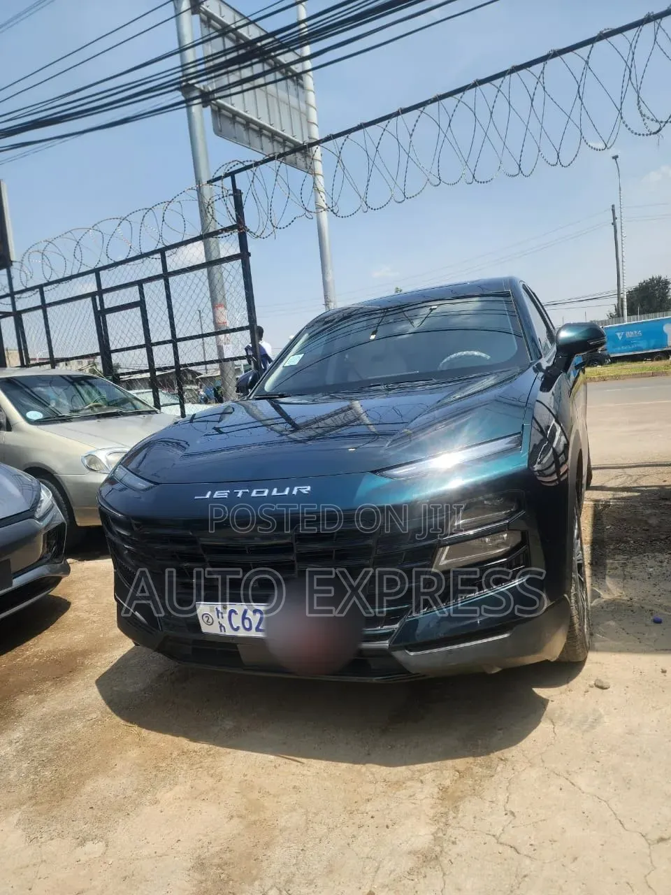 Jetour Dashing 2024 Black