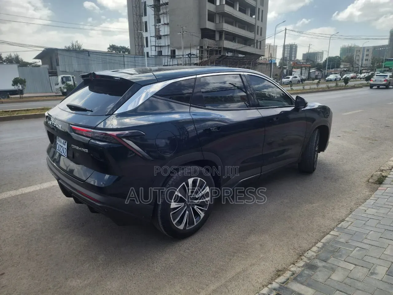 Jetour Dashing 2024 Black