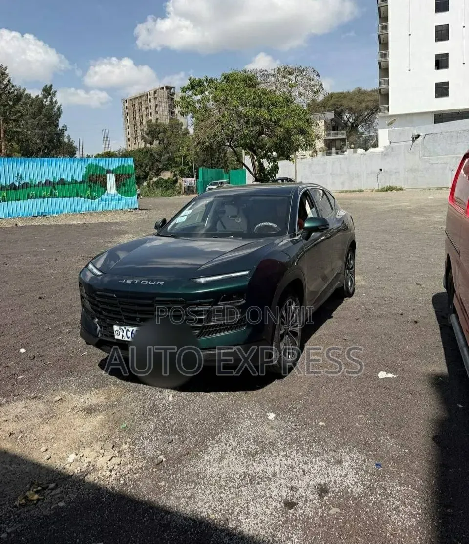 Jetour Dashing 2024 Black