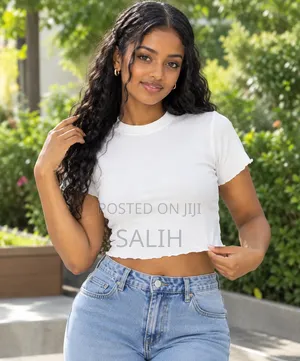 የሴቶች ክሮፕ ቶፕ