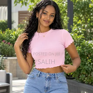 የሴቶች ክሮፕ ቶፕ