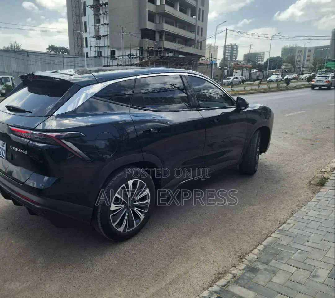 Jetour Dashing 2024 Black
