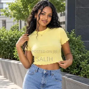 የሴቶች ክሮፕ ቶፕ