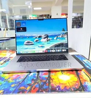 New Laptop Apple MacBook Pro 2021 M1 16GB Apple M1 Pro SSD 1T