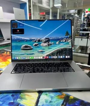 New Laptop Apple MacBook Pro 2021 M1 16GB Apple M1 Pro SSD 1T